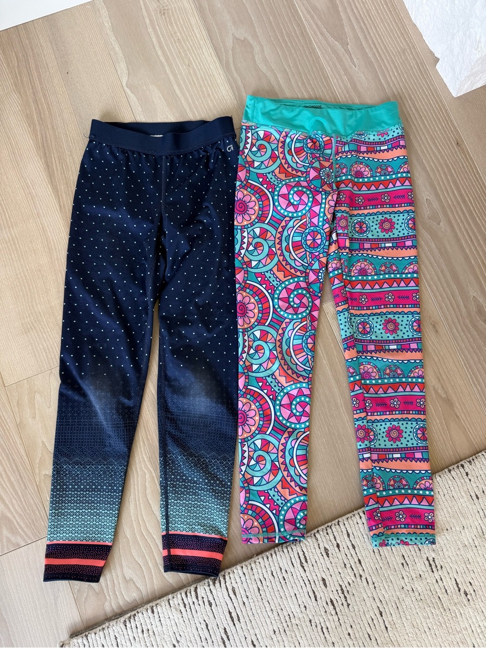 Girls Gap and Chooze Leggings Size 14/16 bundle